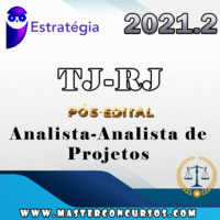 TJ-RJ (Analista-Analista de Negócios)  (Pós-Edital) - Estrategia 2021.2