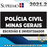 PC MG (Escrivão e Investigador) Pós Edital – Supr 2021