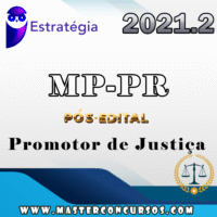 MP-PR (PROMOTOR) PÓS EDITAL - ESTRATEGIA 2021.2