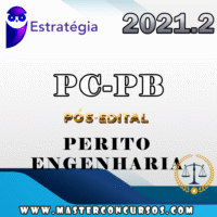 PC-PB (Perito Criminal - Área Engenharia) (Pós-Edital) Estrategia 2021.2