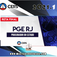PGE-RJ (Procurador do Estado) - Pós-Edital - Cers 2021