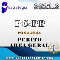 PC-PB (Perito Criminal - Médico Legal)  (Pós-Edital) Estrategia 2021.2