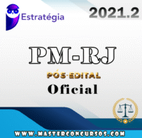 PM-RJ - OFICIAL - POS EDITAL - ESTRATEGIA 2021.2