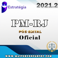 PM-RJ - OFICIAL - POS EDITAL - ESTRATEGIA 2021.2
