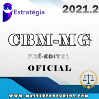 CBM-MG - Oficial - Pre Edital - Estratégia 2021