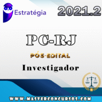 PC-RJ (INVESTIGADOR) POS EDITAL - ESTRATEGIA 2021.2