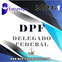 Delegado de Polícia Federal - Pré-Edital (Curso Regular) - Estrategia 2021