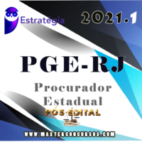 PGE-RJ (Procurador do Estado) - Pós-Edital - Estrategia 2021