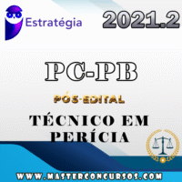 PC-PB (Técnico em Perícia - Área Geral) Pós-Edital - Estrategia 2021.2