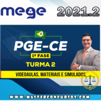 PGE CE - Procurador do Estado do Ceará - Reta Final - Pós Edital - MEGE 2021.2
