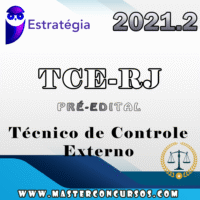 TCE-RJ (Técnico de Controle Externo) Pré-Edital Estrategia 2021.2