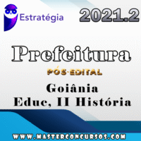 Prefeitura de Goiânia-GO (Profissional da Educação II - História) - Pós-Edital - Estrategia 2021
