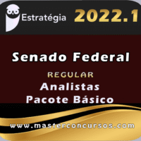 Senado Federal (Analista - Pacote Basico) - Cebraspe - Estrategia 2022