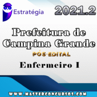 Prefeitura de Campina Grande (Enfermeiro) - Pos Edital - Estrategia 2021