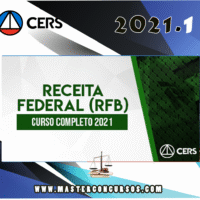 Auditor ou Analista da Receita Federal do Brasil - Cers 2021