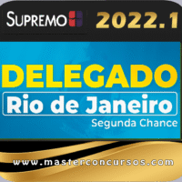Delegado de Polícia Civil RJ - Segunda Chance - Supr 2022
