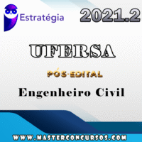 UFERSA (Engenheiro Civil) - Pós-Edital - Estrategia 2021.2