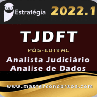 TJDFT (Analista Judiciário - Análise de Dados) Estrategia 2022 (Pós-Edital)