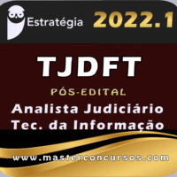 TJDFT (Analista Judiciário - Suporte em Tecnologia da Informação) Estrategia 2022 (Pós-Edital)