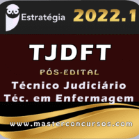 TJDFT (Técnico Judiciário - Técnico em Enfermagem) Estrategia 2022 (Pós-Edital)