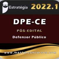 DPE-CE (Defensor Público) Estrategia  2022 (Pós-Edital)