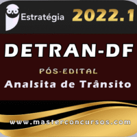 DETRAN-DF (Analista de Trânsito) Pacotaço - Teórico + Passo Estratégico - Estrategia 2022 - (Pré-Edital)