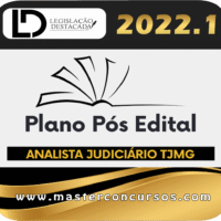 TJ-MG (Oficial Judiciário) LD 2022 (Pré-Edital)