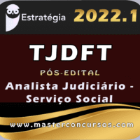 TJDFT (Analista Judiciário - Serviço SociaL) Estrategia 2022 (Pós-Edital)