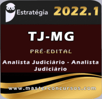 TJ-MG (Analista Judiciário - Analista Judiciário) Estrategia 2022 (Pré-Edital)