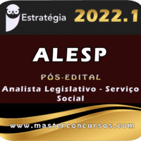 ALESP (Analista Legislativo - Serviço Social) Estrategia 2022 (Pós-Edital)