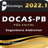 Docas-PB (Engenharia Ambiental) Estrategia 2022 (Pós-Edital