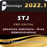 STJ (Analista Judiciário - Área Administrativa) Estrategia 2022 (Pré-Edital)