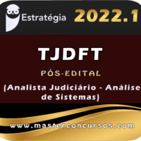 TJDFT (Analista Judiciário - Análise de Sistemas) Estrategia 2022 (Pós-Edital)
