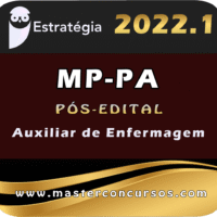 MP-PA (Auxiliar de Enfermagem) Estrategia 2022 (Pós-Edital)