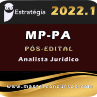 MP-PA (Analista Jurídico) Estrategia 2022 (Pós-Edital)