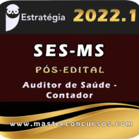 SES-MS (Auditor de Saúde - Contador) Estrategia 2022 (Pós-Edital)