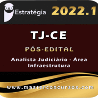 TJ-CE (Analista Judiciário - Área Infraestrutura) Estrategia 2022 (Pós-Edital)