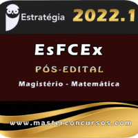 EsFCEx (Magistério - Matemática) Estrategia 2022 (Pós-Edital)