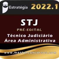 STJ (Técnico Judiciário - Área Administrativa) Estrategia 2022 (Pré-Edital)