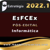 EsFCEx (Informática) Pacote - 2022 (Pós-Edital)