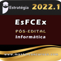EsFCEx (Informática) Estrategia 2022 (Pós-Edital)