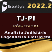 TJ-PI (Analista Judiciário - Engenheiro Eletricista) Estrategia 2022 (Pós-Edital)