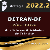 DETRAN-DF (Analista em Atividades de Trânsito) Estrategia2022 - (Pós-Edital)