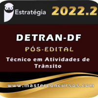 DETRAN-DF (Técnico em Atividades de Trânsito) Estrategia 2022 - (Pós-Edital)