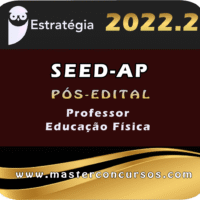 SEED-AP (Professor - Educação Física) Estrategia 2022 (Pós-Edital)