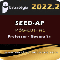 SEED-AP (Professor - Geografia) Estrategia 2022 (Pós-Edital)