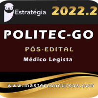 POLITEC-GO (Médico Legista) eSTRATEGIA 2022 (Pré-Edital)