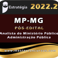 MP-MG (Analista do Ministério Público - Administração Pública) Estrategia 2022 (Pós-Edital)