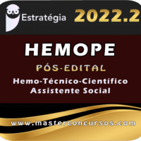 Hemope (Hemo-Técnico-Científico - Médico Clínico) Estrategia 2022 (Pós-Edital)