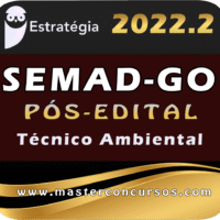 SEMAD-GO (Técnico Ambiental) Estrategia 2022 (Pós-Edital)